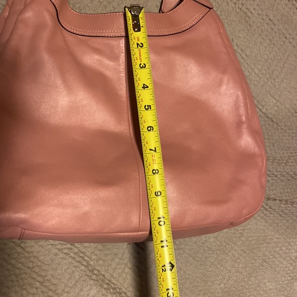 Coach Soho Lynn expandable pink leather bag & wallet. Condition 10/10. - Picture 10 of 10